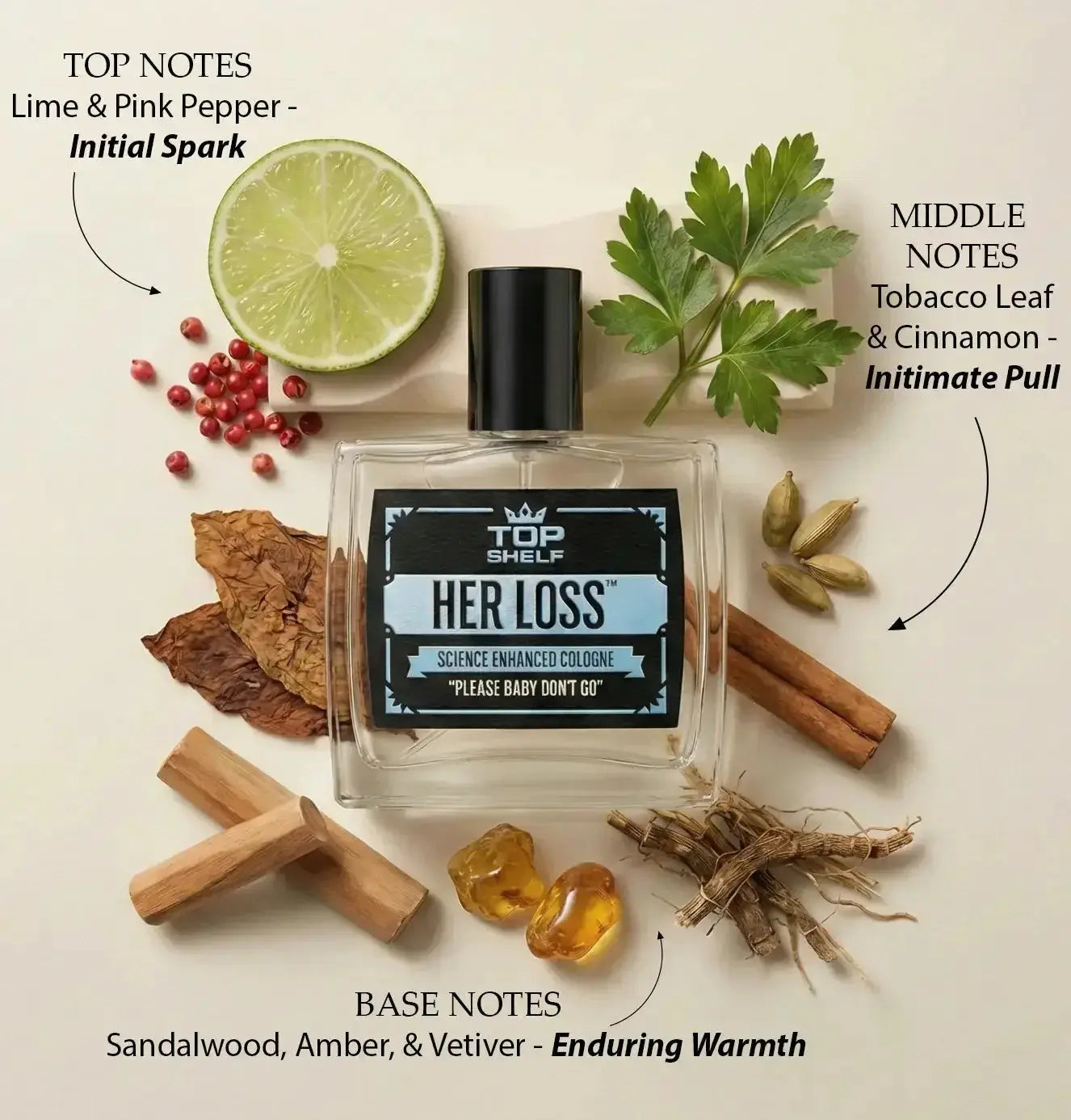 Her Loss Cologne | Pheromone Enhanced - Her Loss